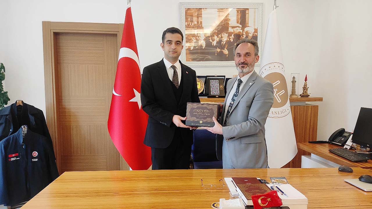 Müftü Aydıncık Ziyaret