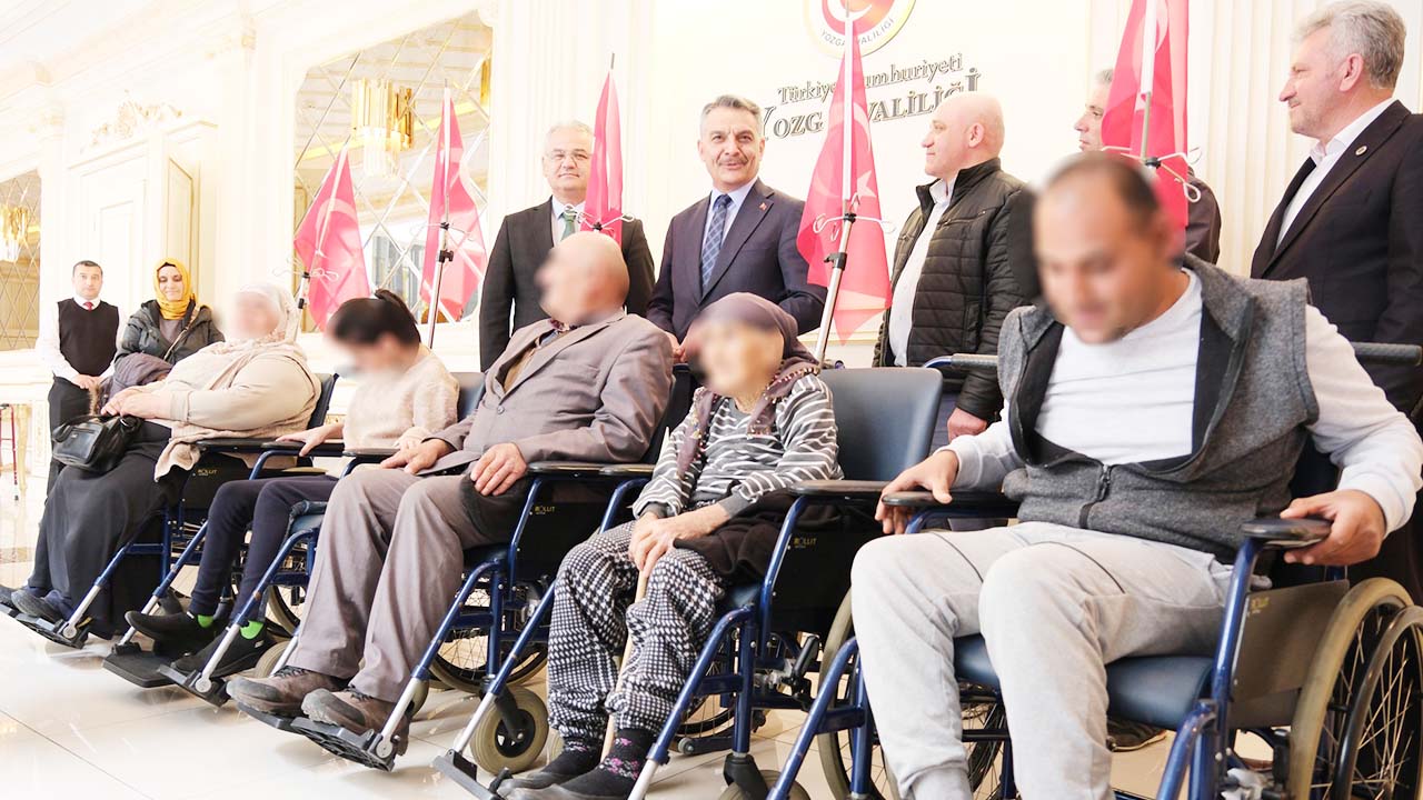 Tekerlikli Sandalye Valilik (2)