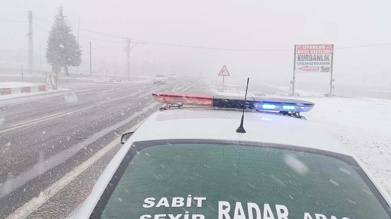 Yozgat 11Nisan Kar (2)