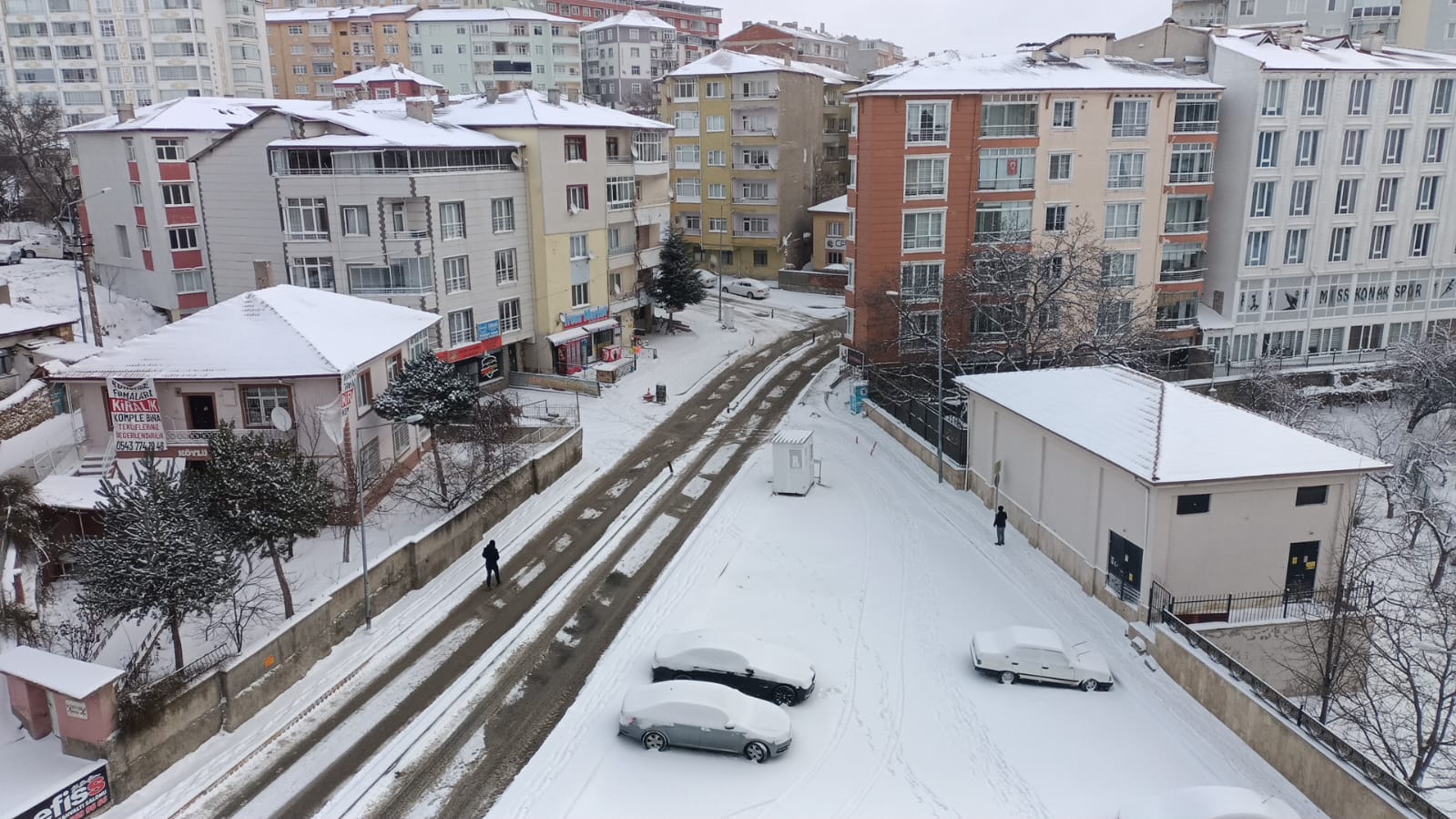 Yozgat Kar 10 Nisan (1)