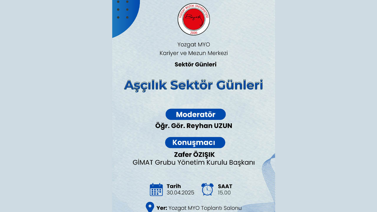 Yozgat M Y O Zafer Özisik