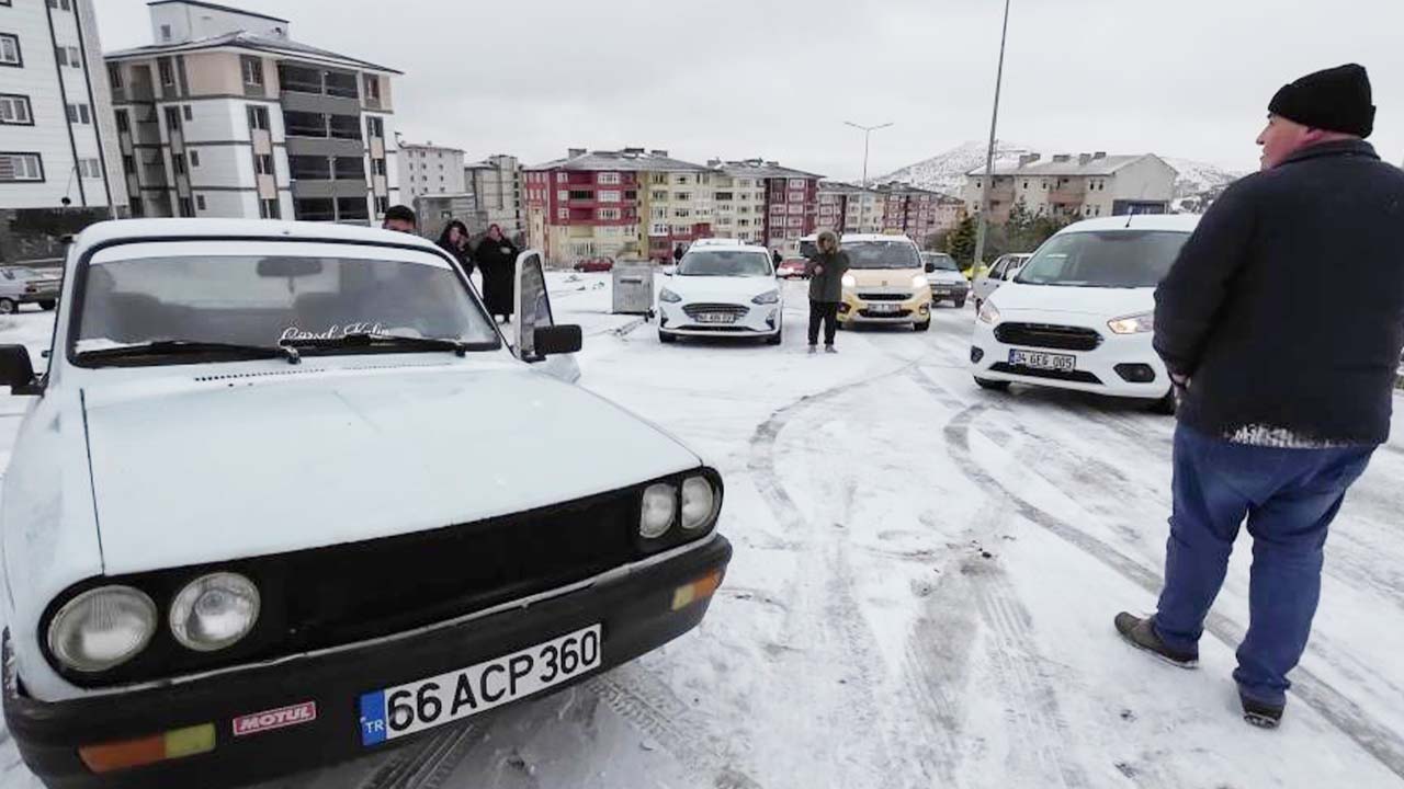 Yozgat Nisan Kar (2)
