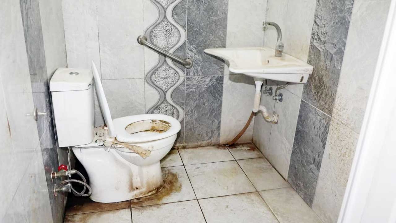 Cekerek Lavabolar Zarar 4