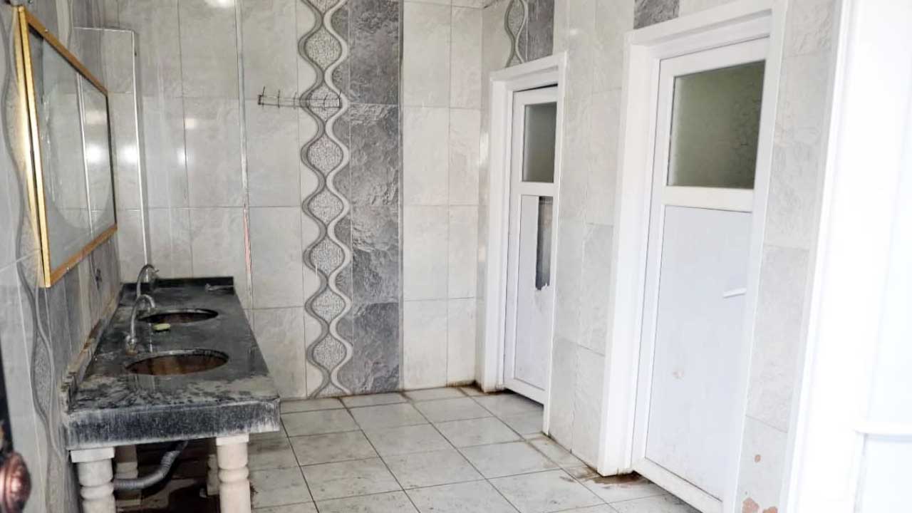 Cekerek Lavabolar Zarar