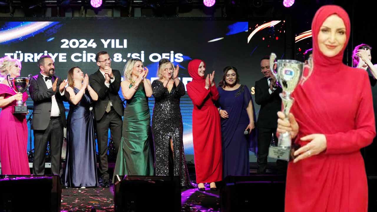 Dilek Ergenoglu Ankara Emlak Odul 1