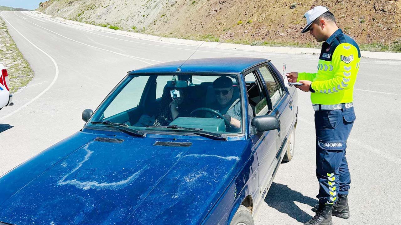 Jandarma Çekerek Denetim (1)