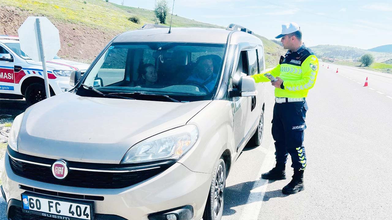 Jandarma Çekerek Denetim (3)