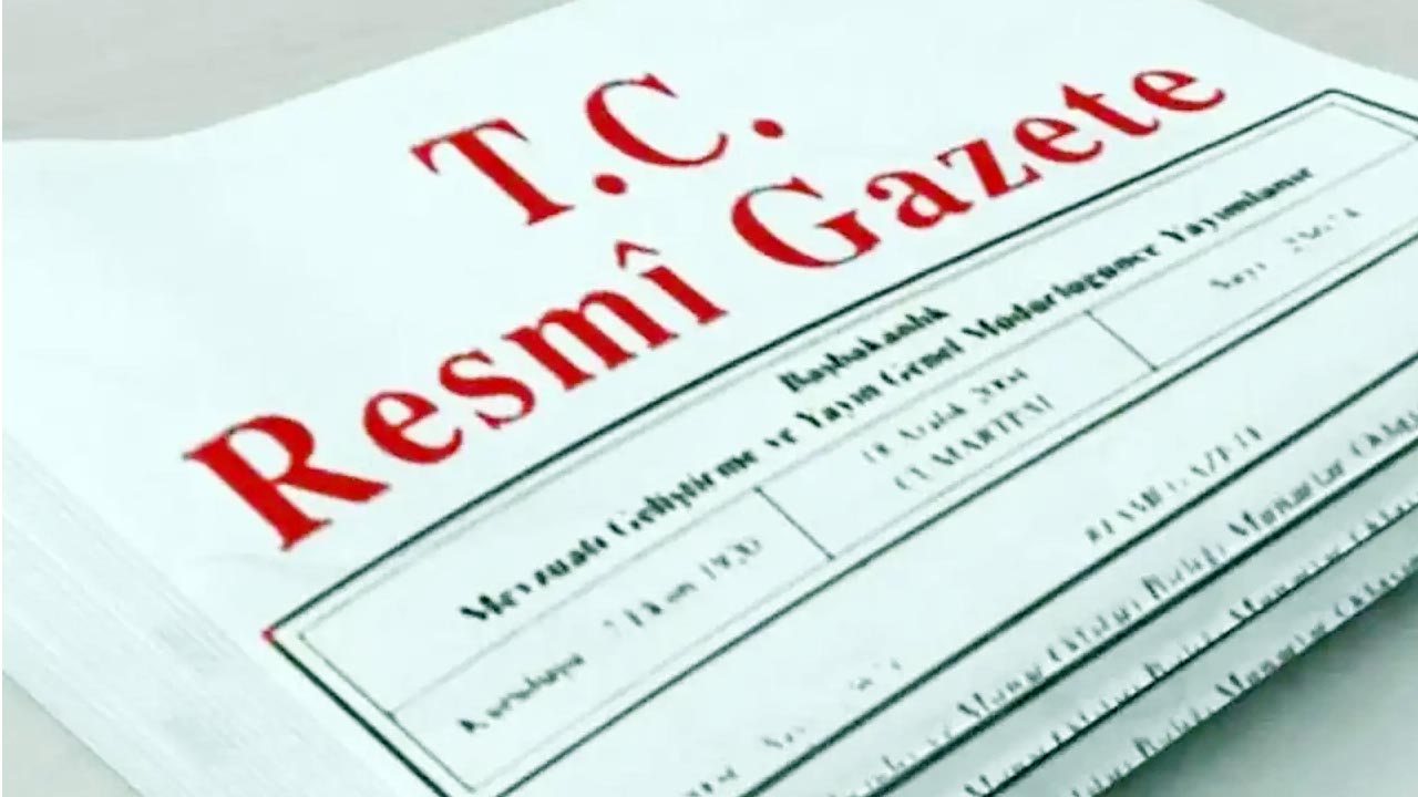 Resmi Gazete 1
