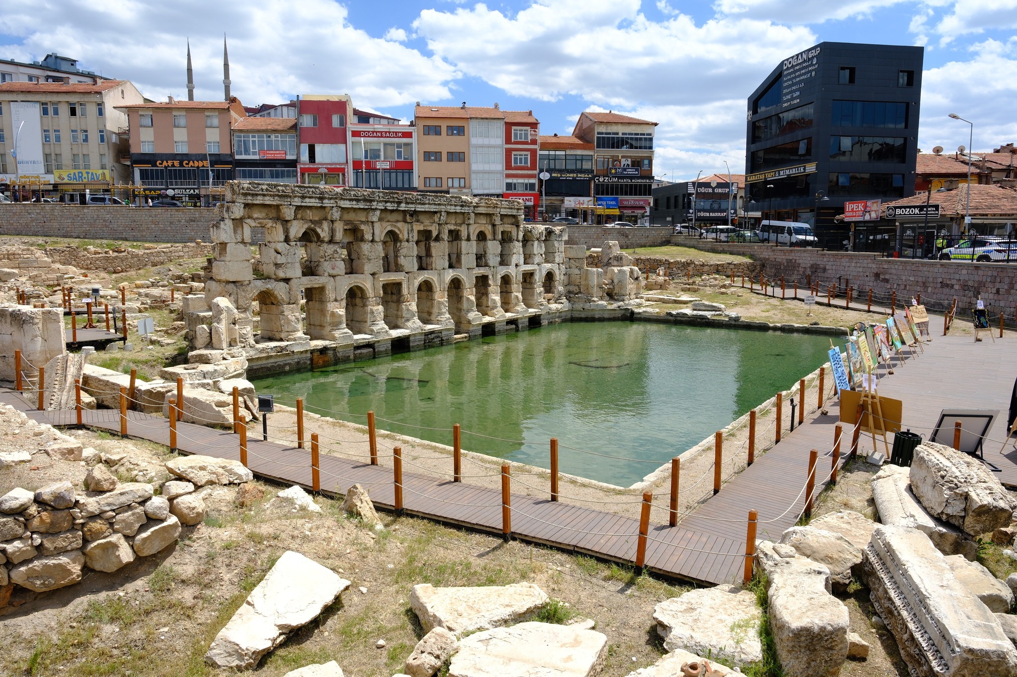 Sarıkaya Roma Hamamı Sergi (6)