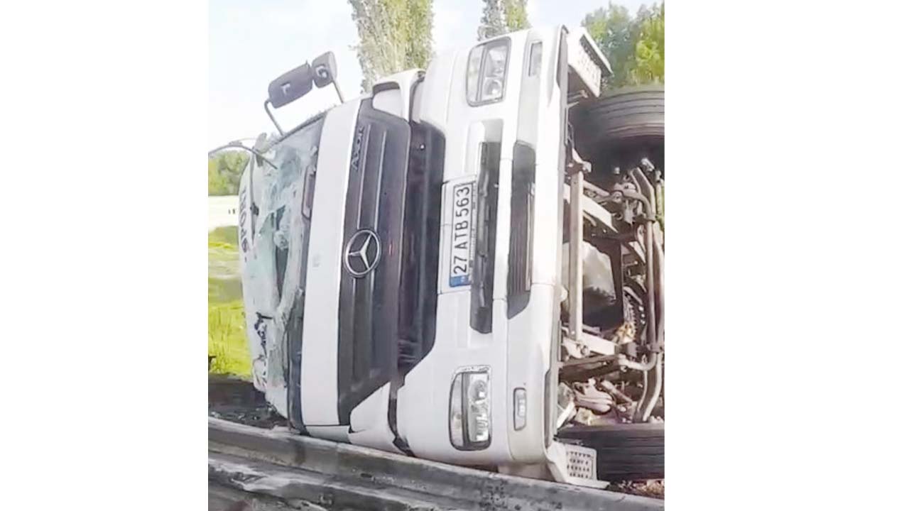 Tır Kaza (1)
