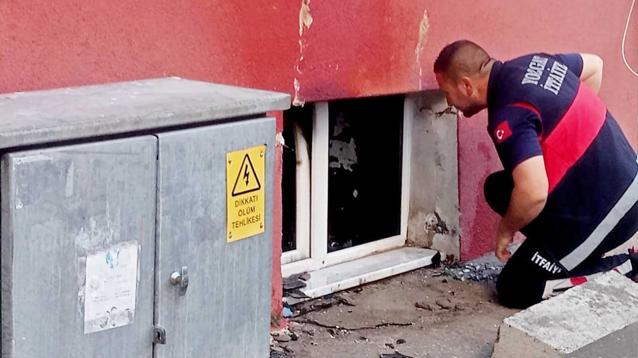 Yozgat Aglatan Yangin