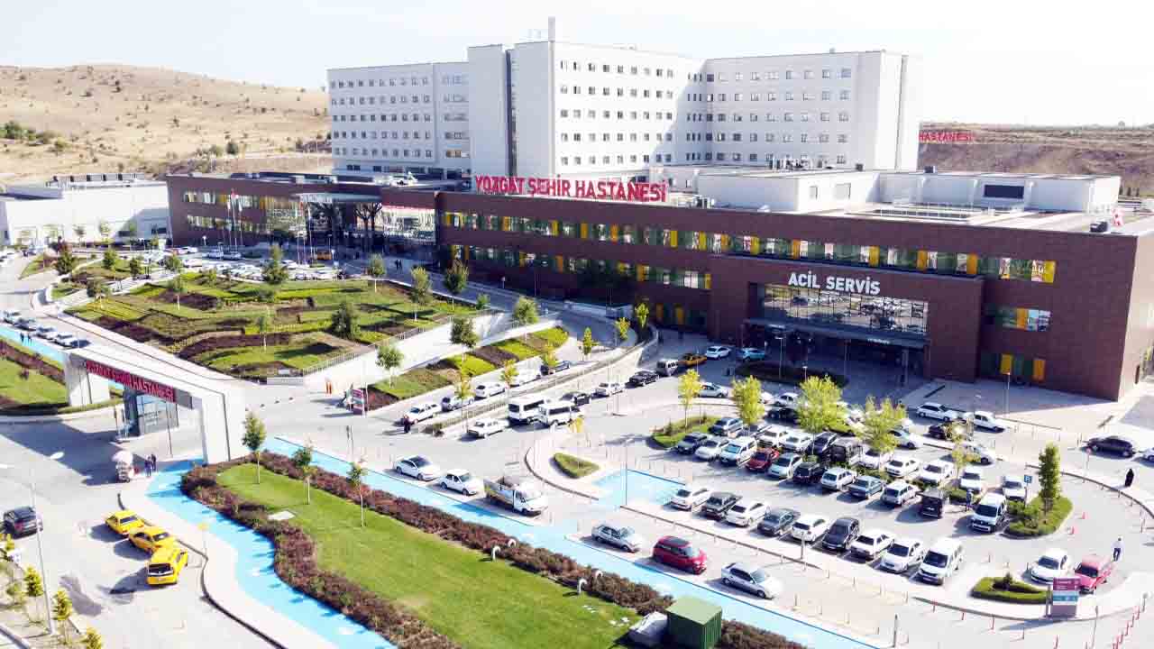 Yozgat Sehir Hastanesi 7-1