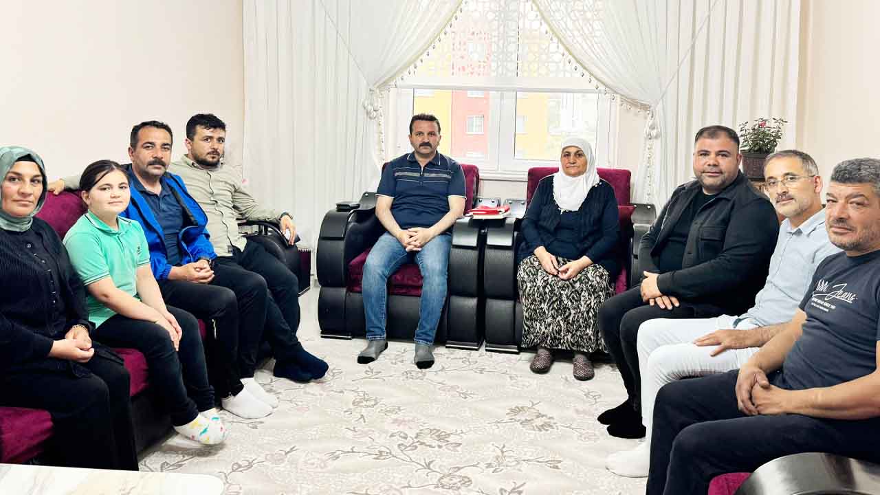 Yozgat Ulku Ocaklari Sehid Ziyaret