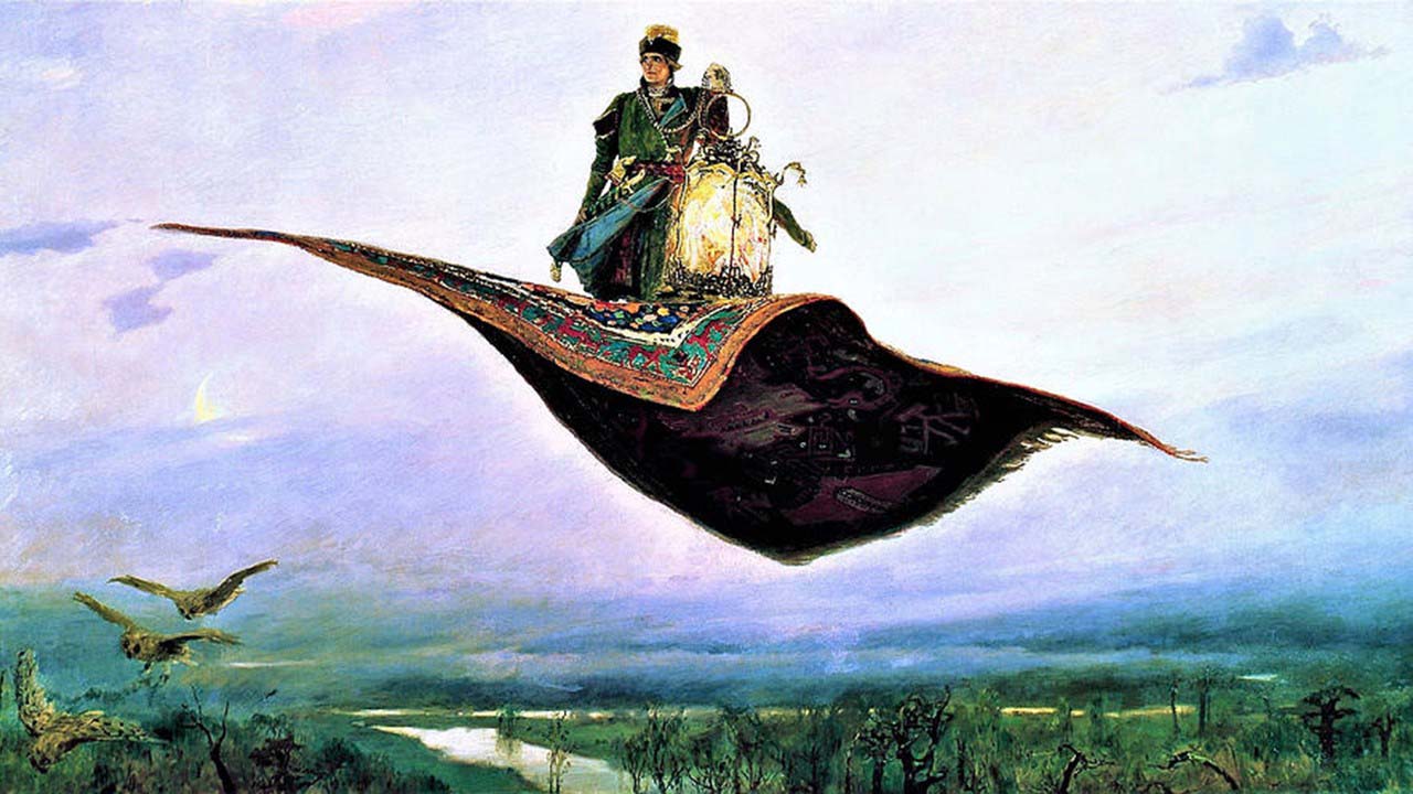Aladdinin Taşıtı (3)