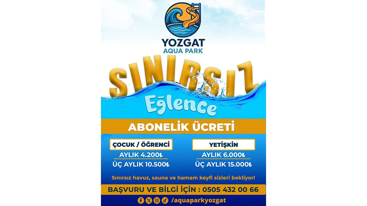 Aquapark Abonelik