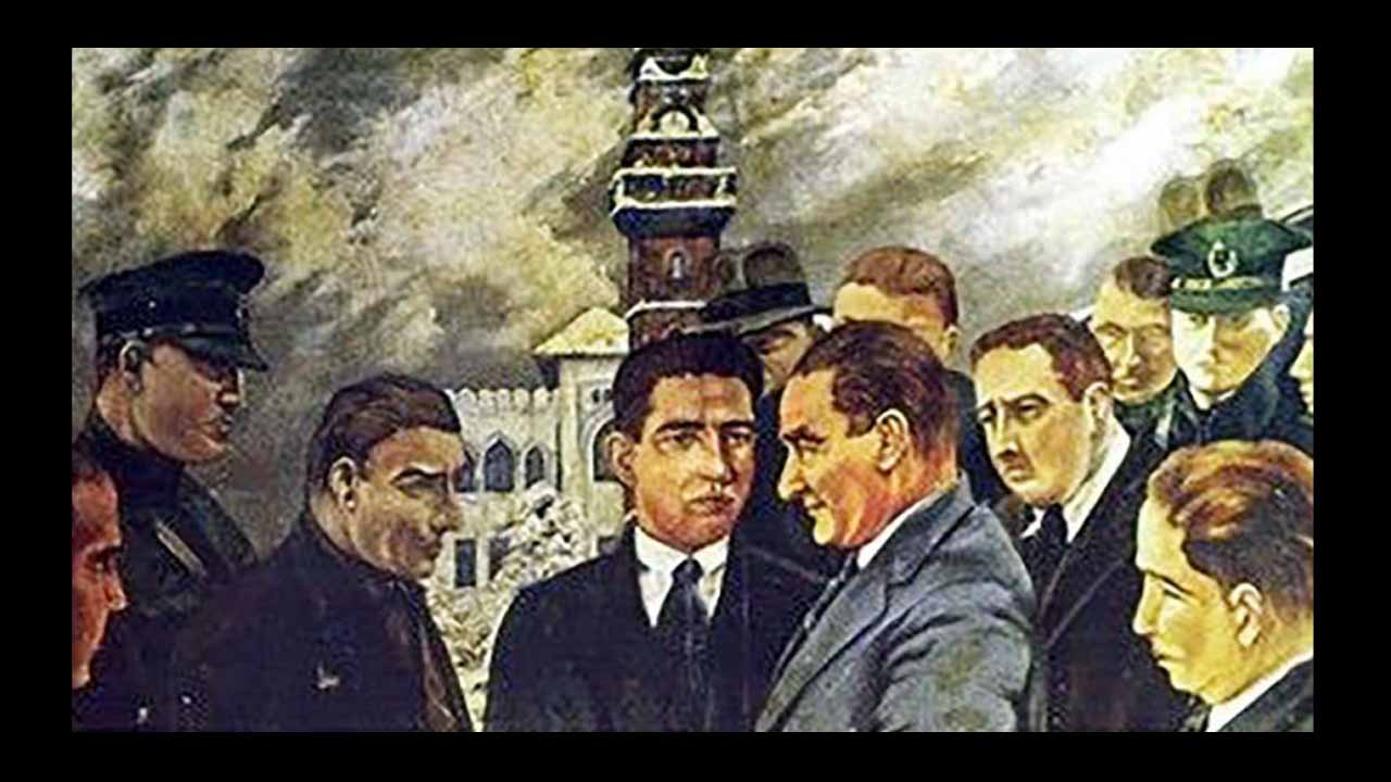 Ataturk Yozgat Ziyareti