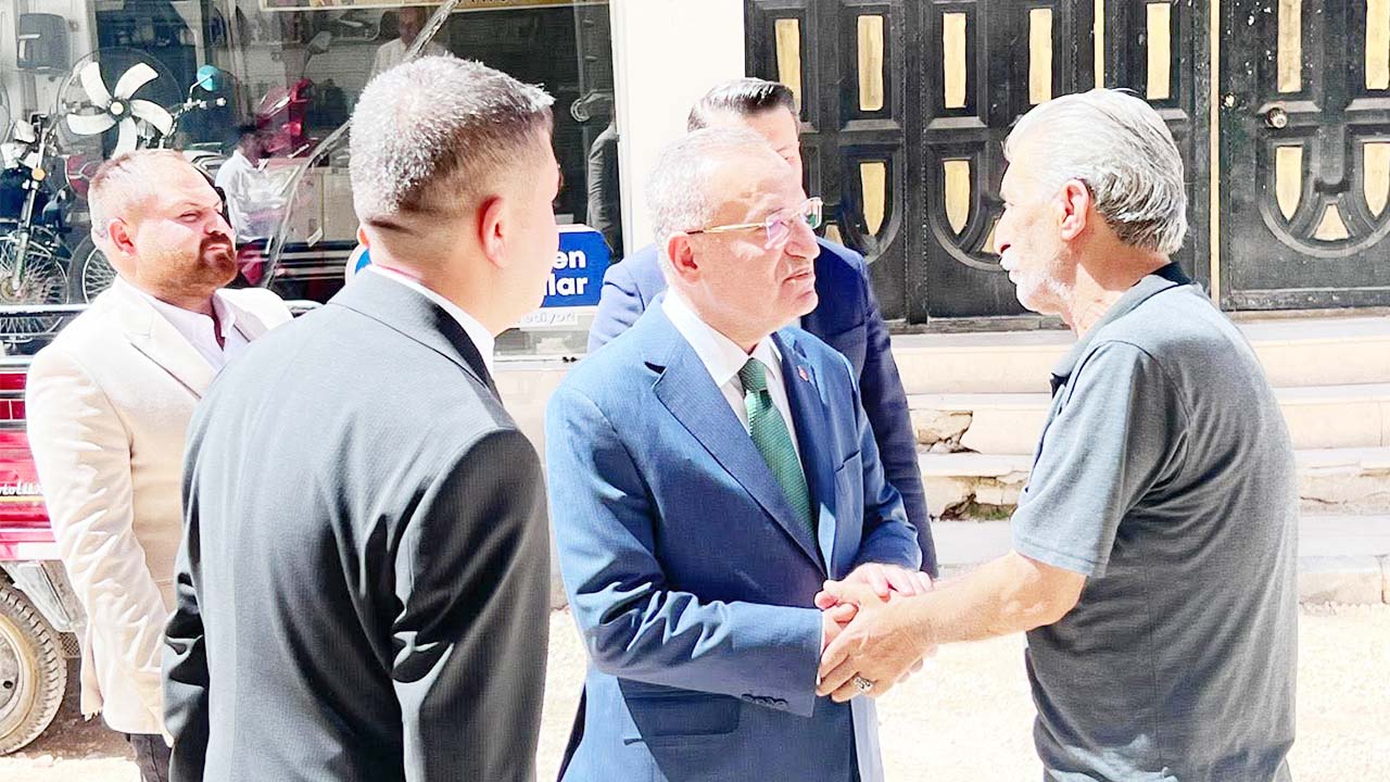 Bekir Bozdağ Şanlıurfa (1)