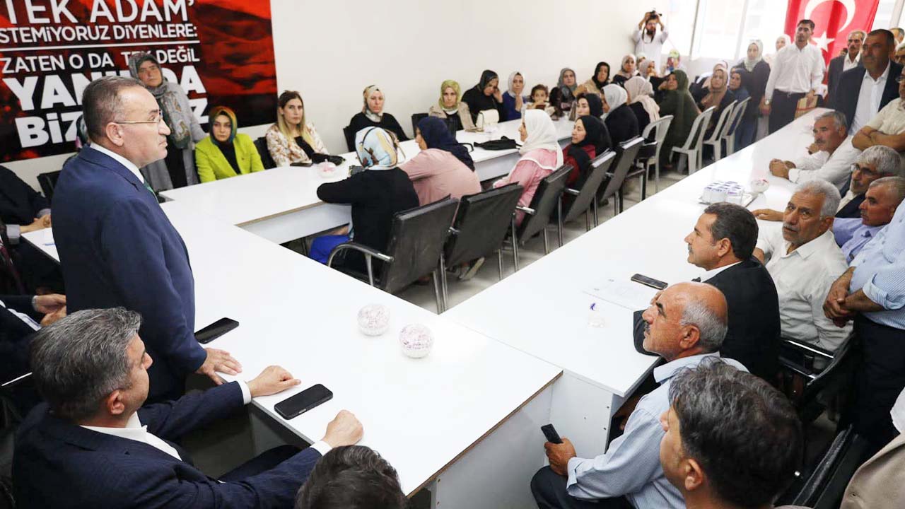 Bekir Bozdağ Şanlıurfa (2)