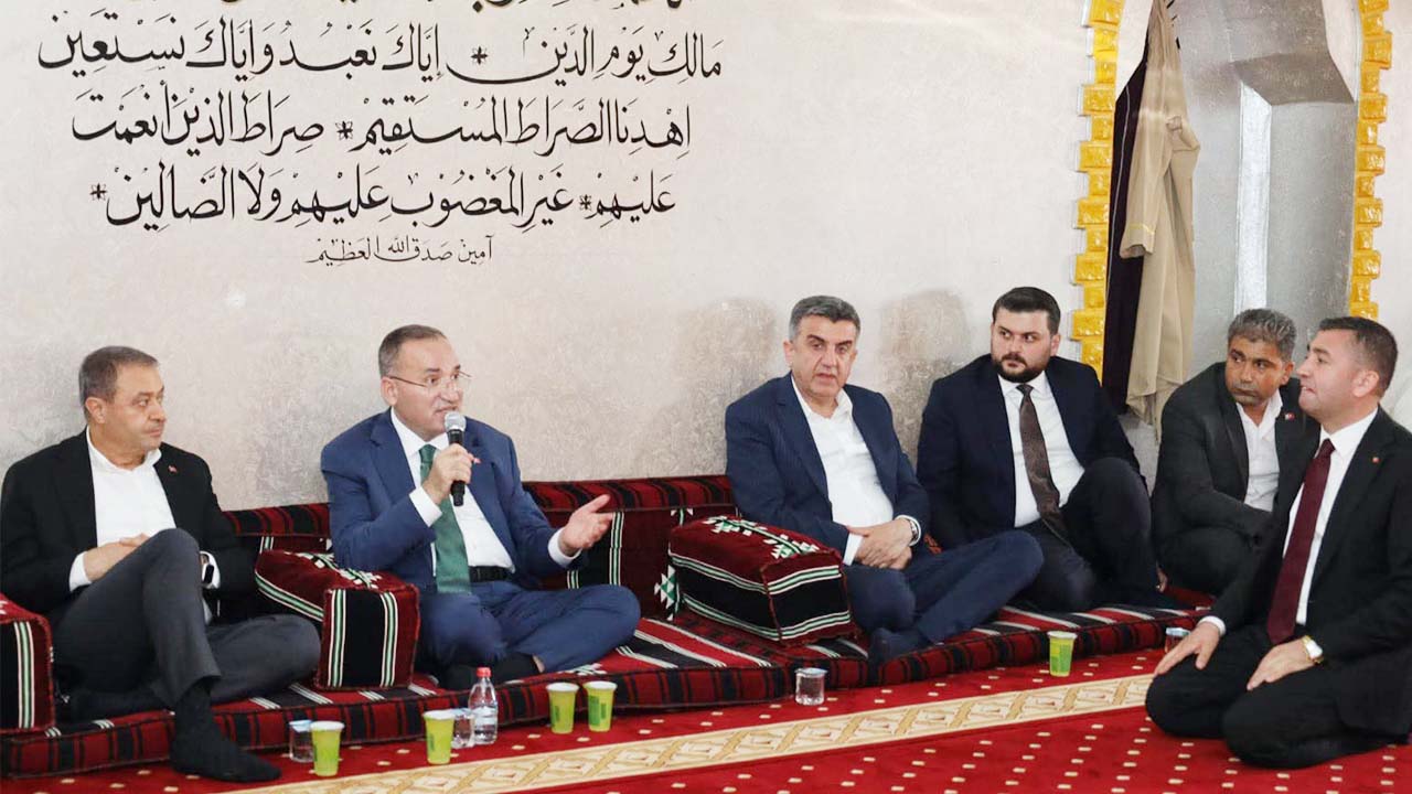 Bekir Bozdağ Şanlıurfa (3)