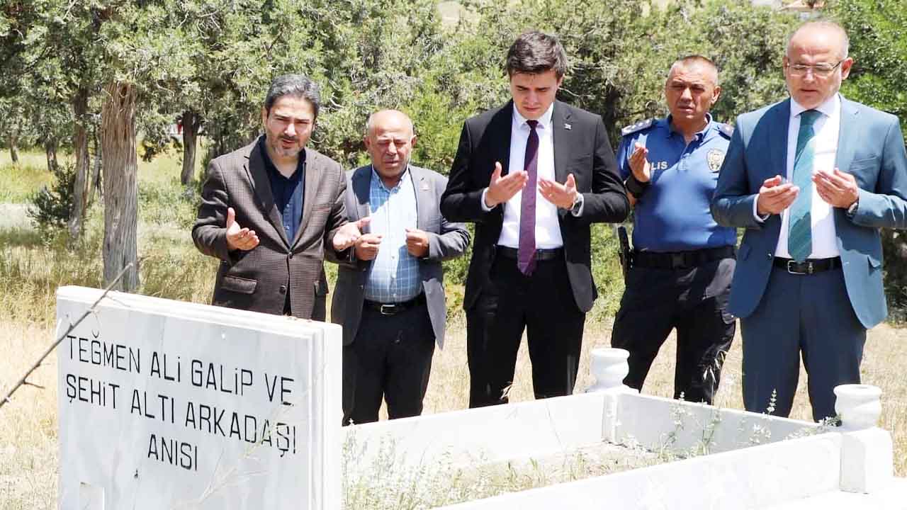 Cekerek Belediyesi Bayram Kabir Ziyareti 1-1