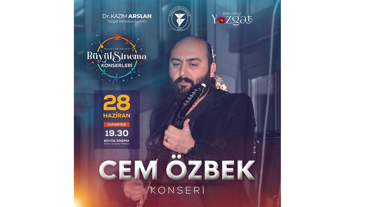 Cem Özbek Konseri
