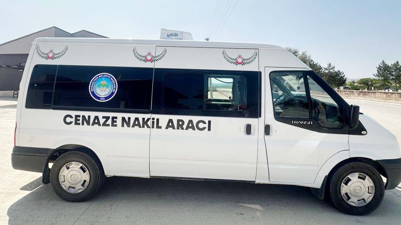 Cenaze Aracı Boğazlıyan (1)