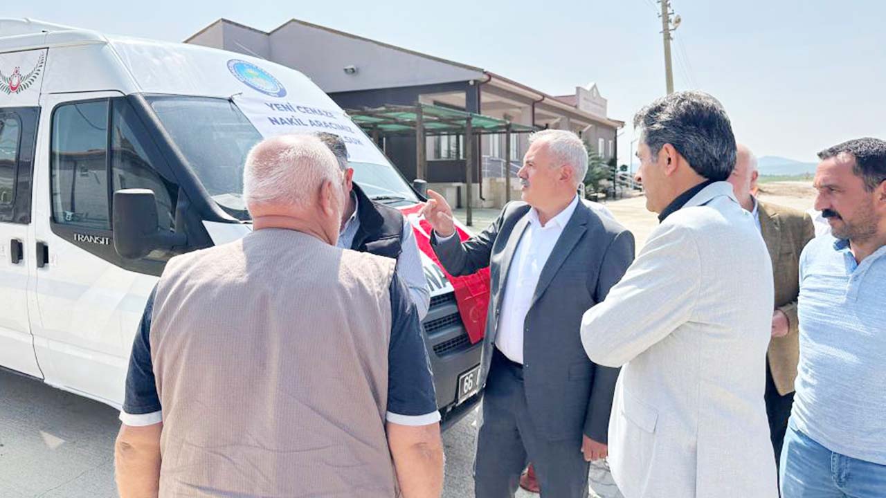 Cenaze Aracı Boğazlıyan (2)