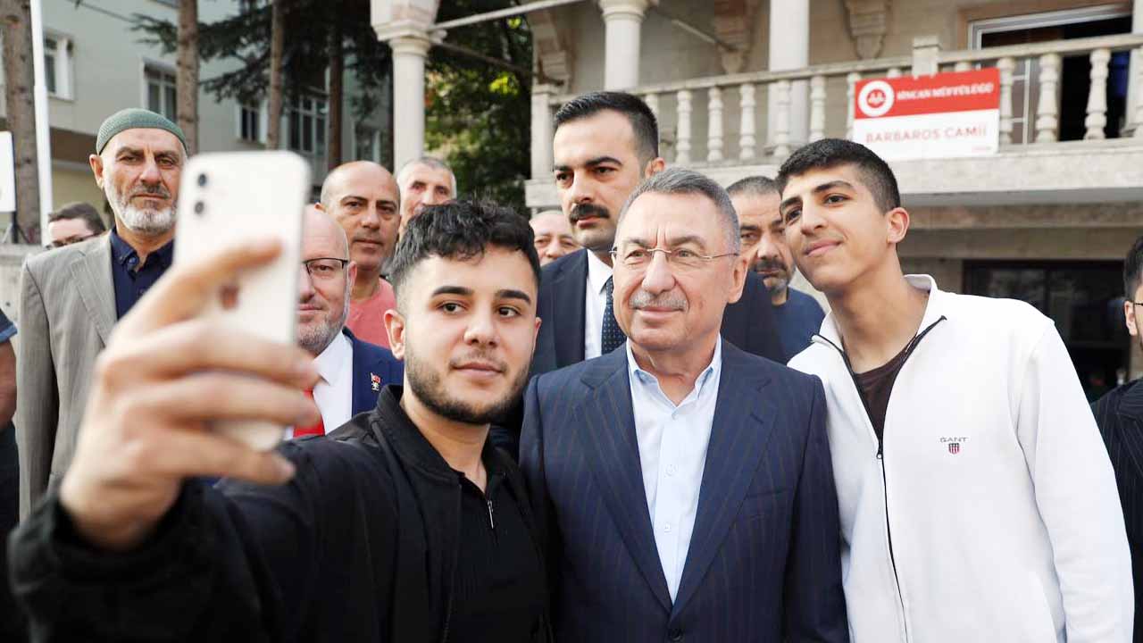 Fuat Oktay Bayramlasma 3