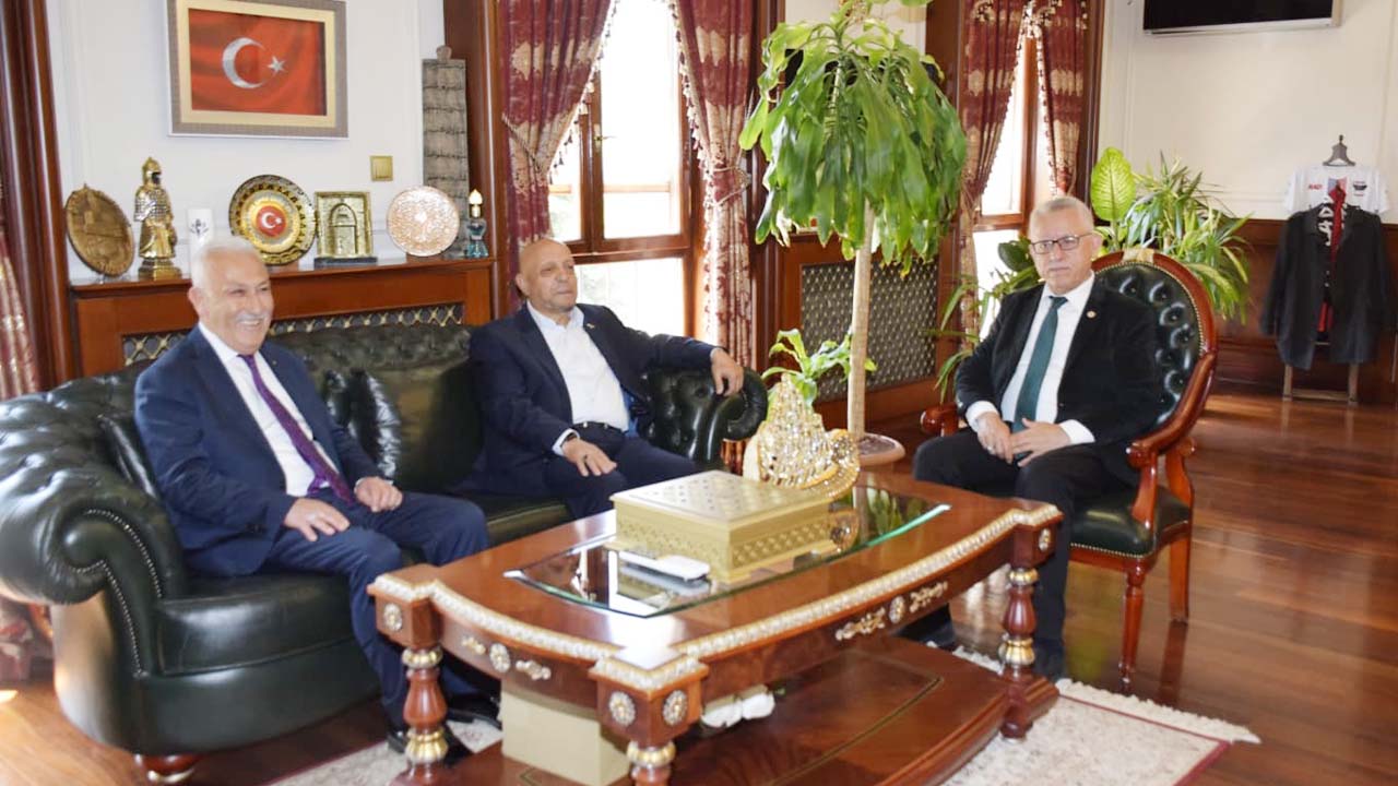 Hak Iş (3) Belediye Ziyaret