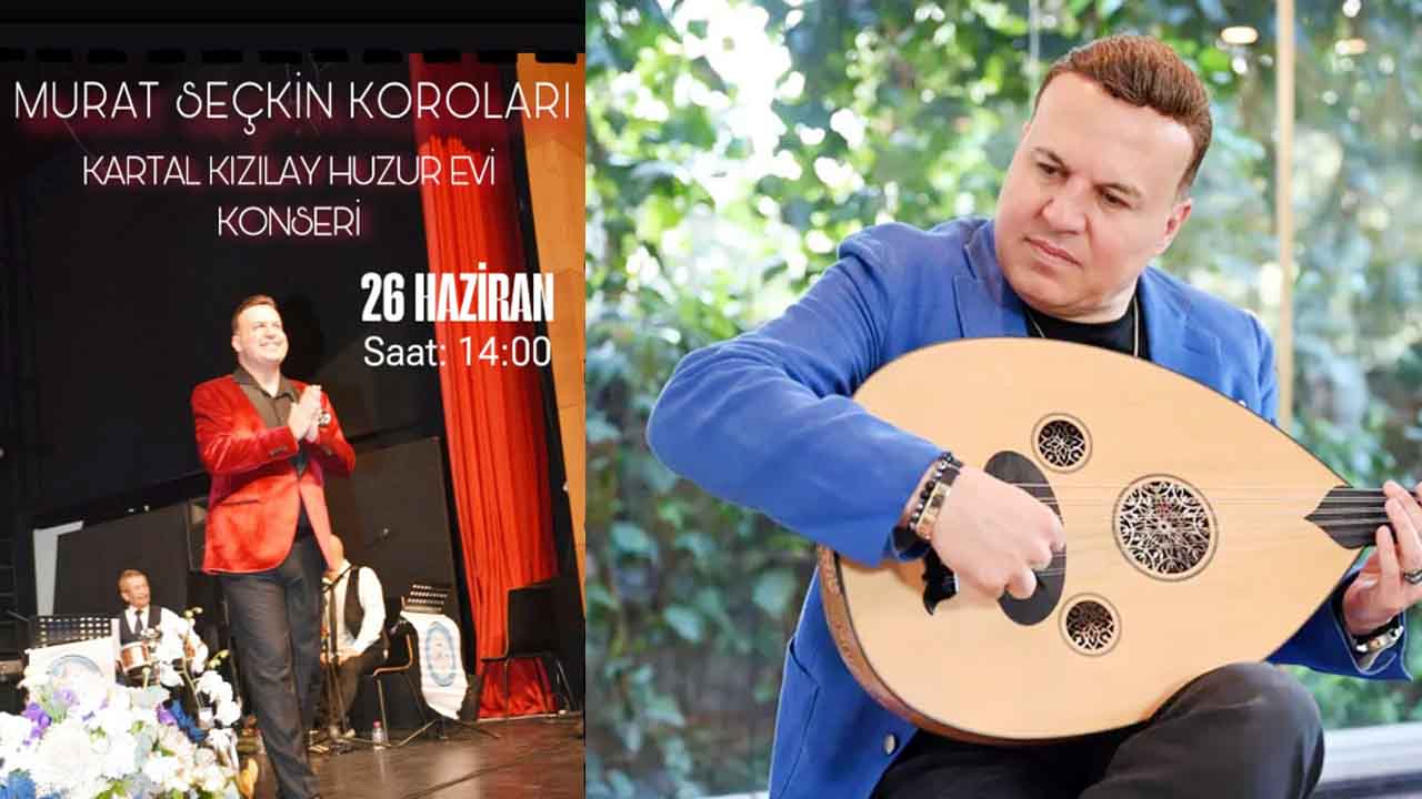 Murat Seckin Konser Huzurevi