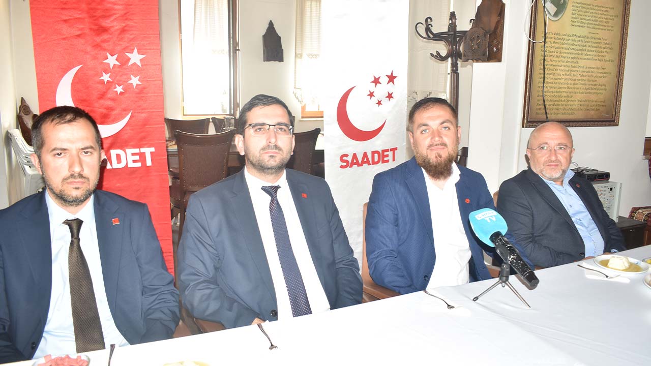 Saadet Partisi (2)Kahvaltı