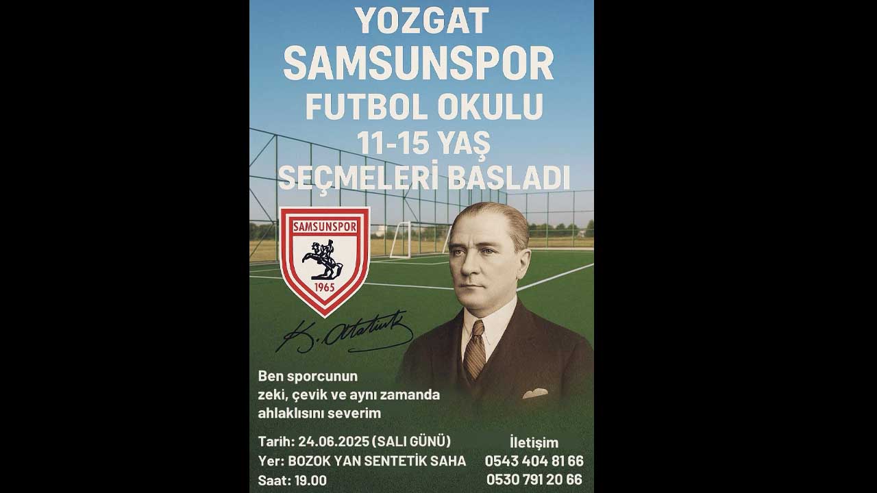 Samsunspor Yozgat Kulubu 1