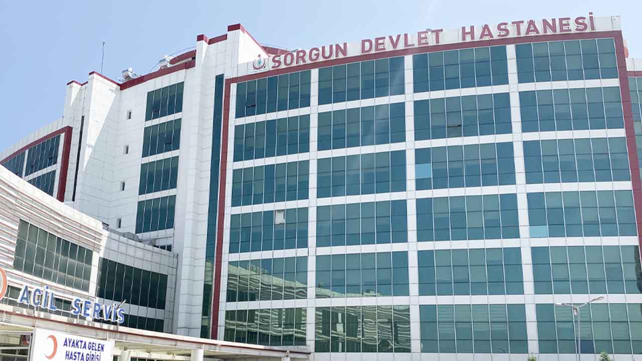 Sorgun Devlet Hastanesi-1
