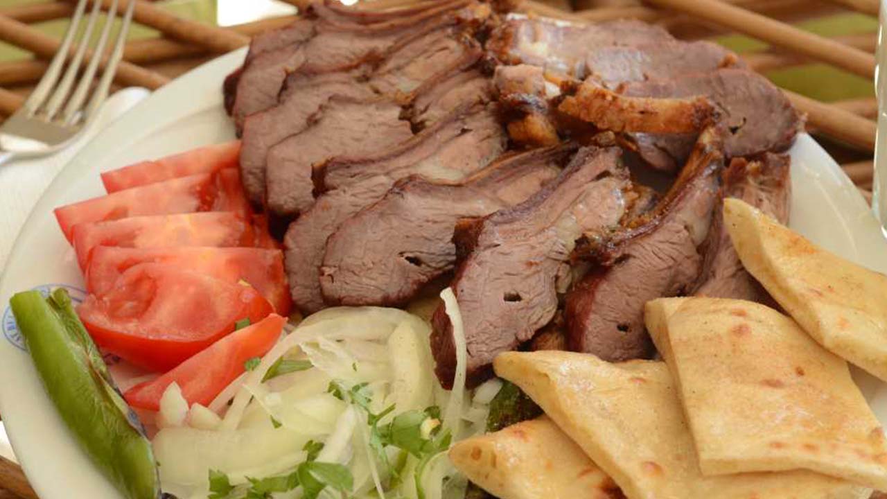 Tandır Kebabı