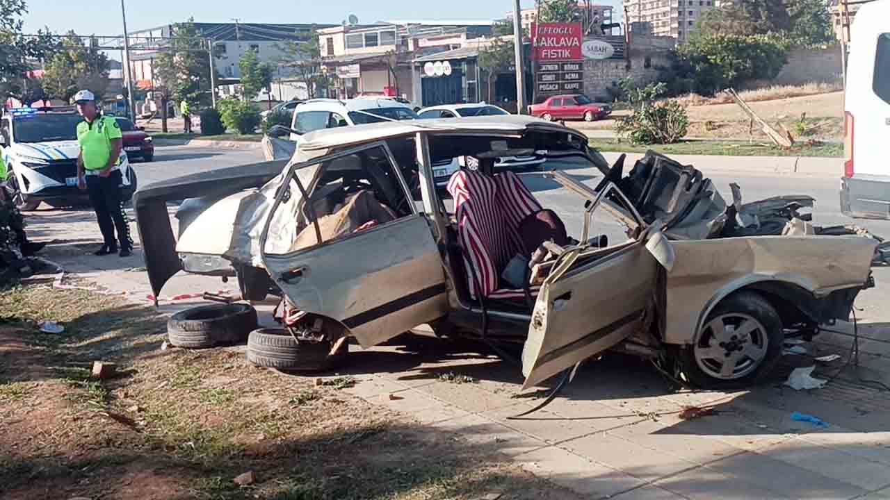 Tofas Trafik Kazasi