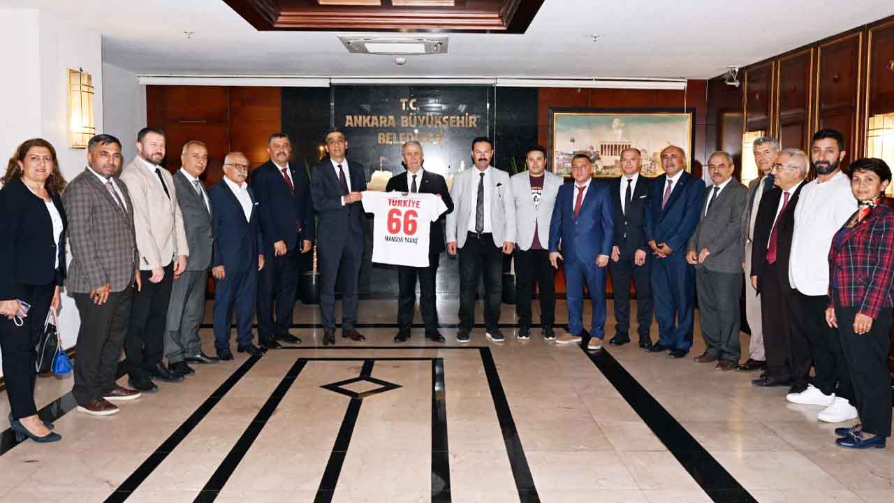 Yozgat Anakra Mansur Yavas Ziyaret 1