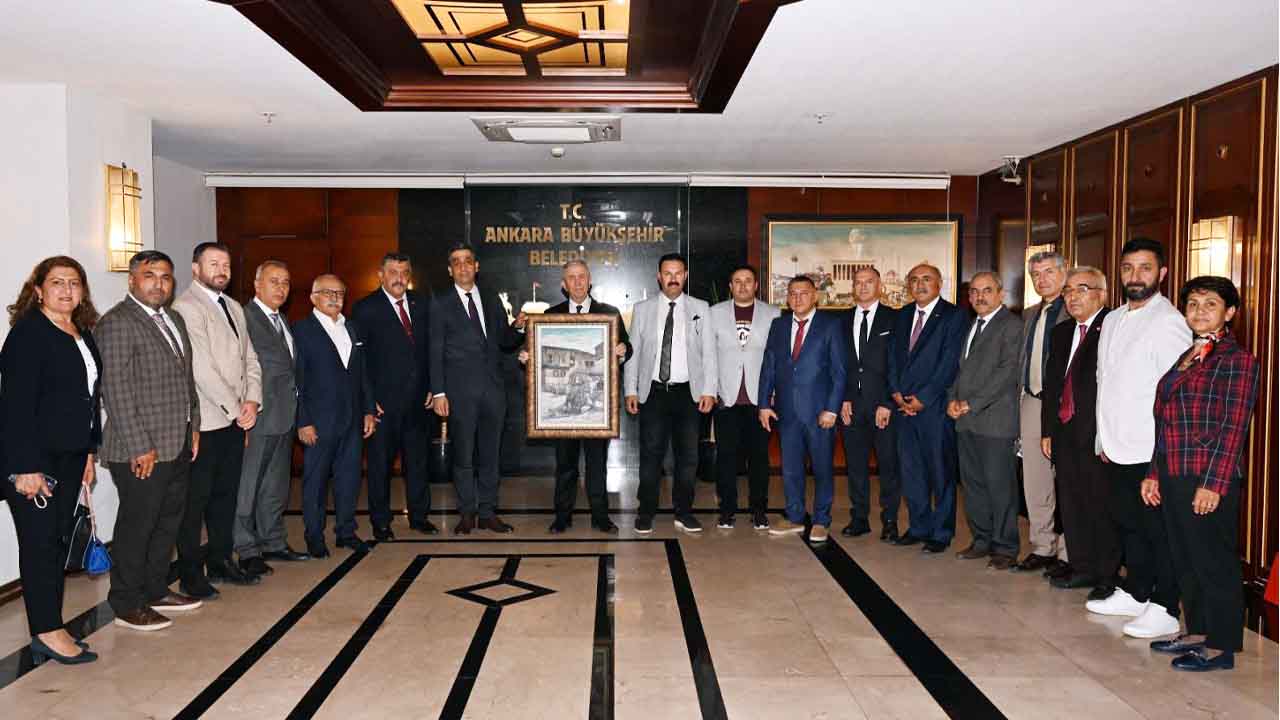 Yozgat Anakra Mansur Yavas Ziyaret 2