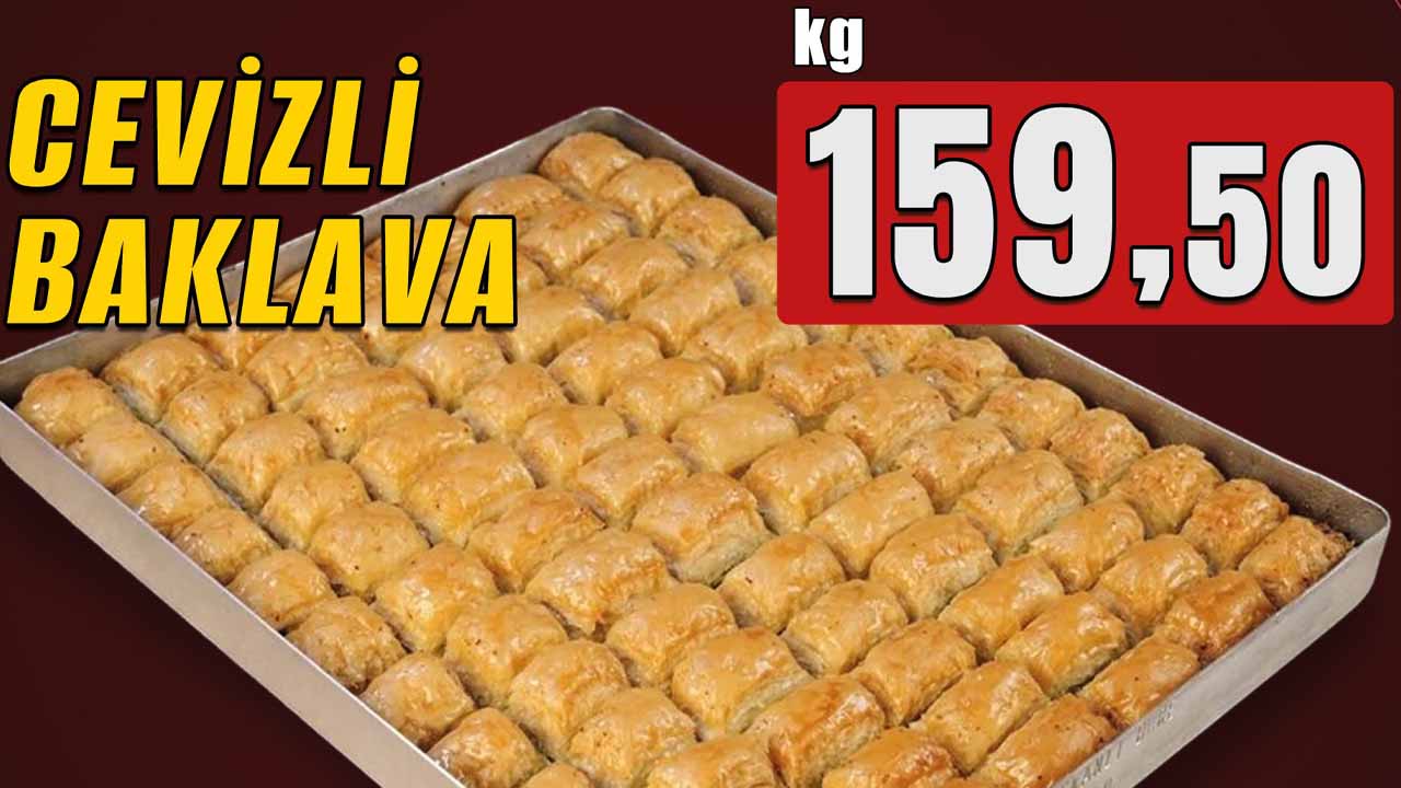 Yozgat Bayram Tatlisi