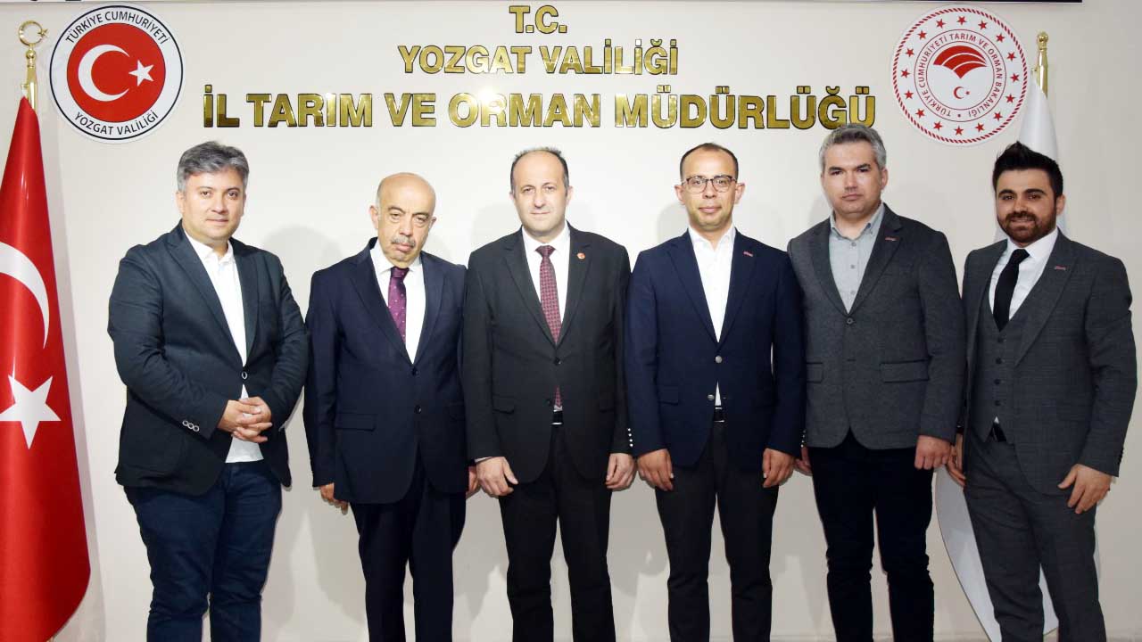 Yozgat Gimat Tarim Ziyaret 1