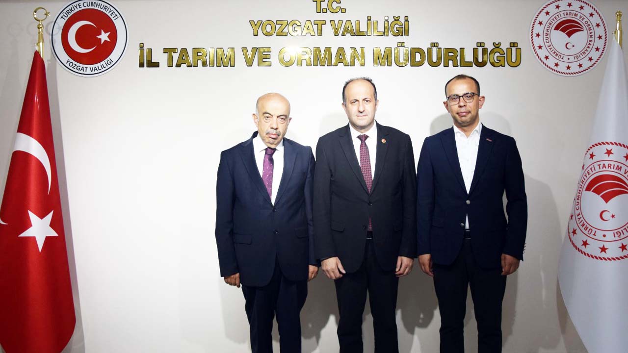Yozgat Gimat Tarim Ziyaret