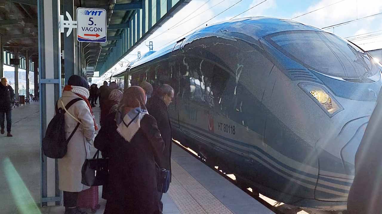 Yozgat Hizli Tren Hatti 3