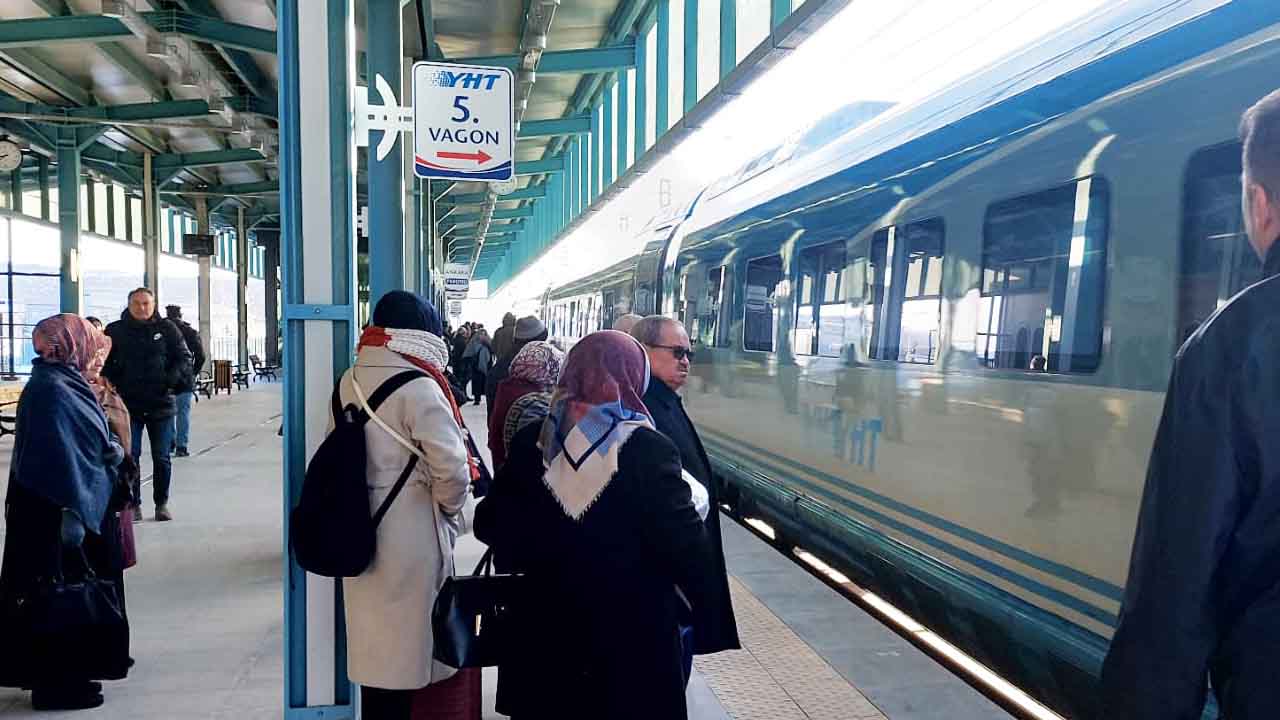Yozgat Hizli Tren Hatti