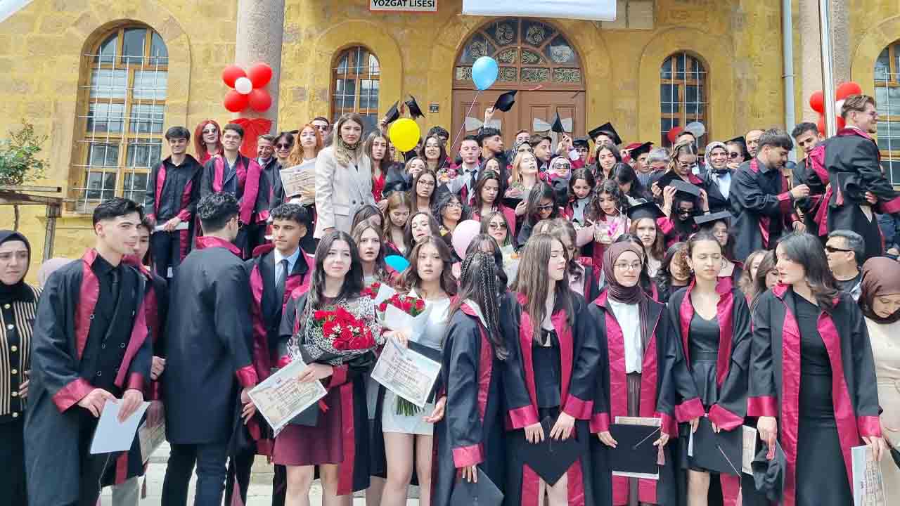 Yozgat Lisesi Mezuniyet