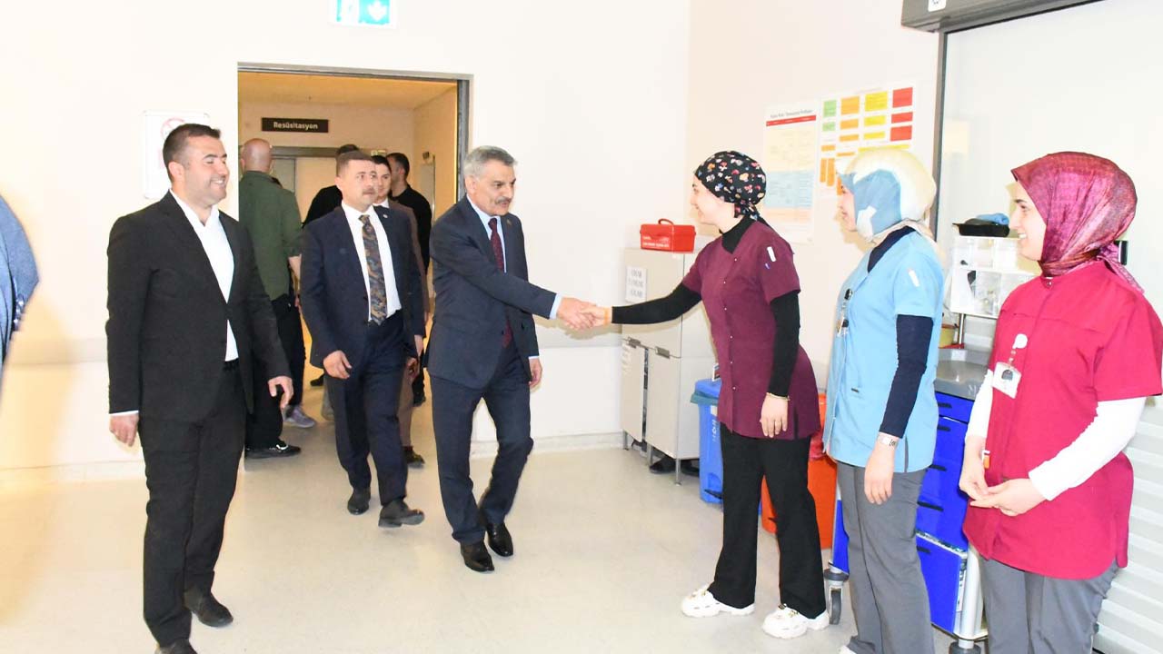 Yozgat Şehir Hastanesi Bayram (1)