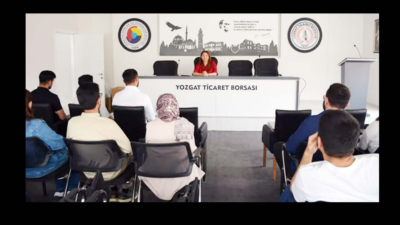 Yozgat Ticaret Borsasi 1