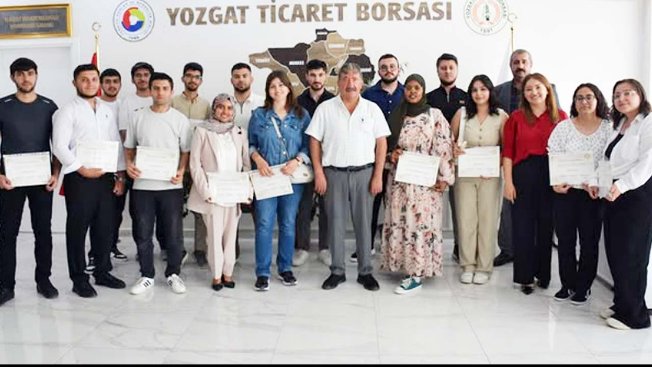 Yozgat Ticaret Borsasi 2