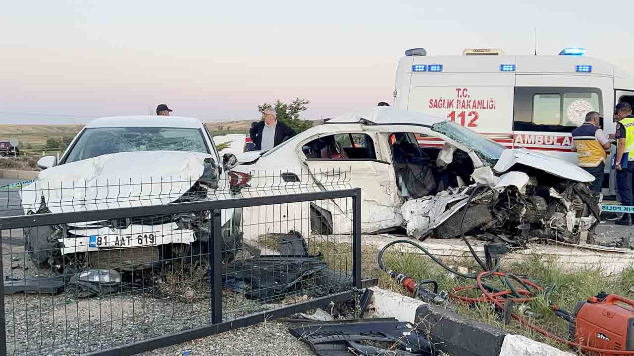 Yozgat Trafik Kazasi Evli Cift 2