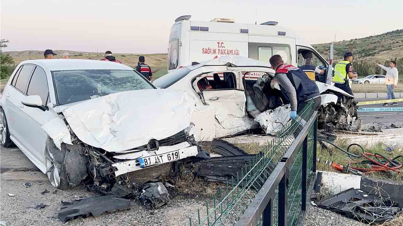 Yozgat Trafik Kazasi Evli Cift