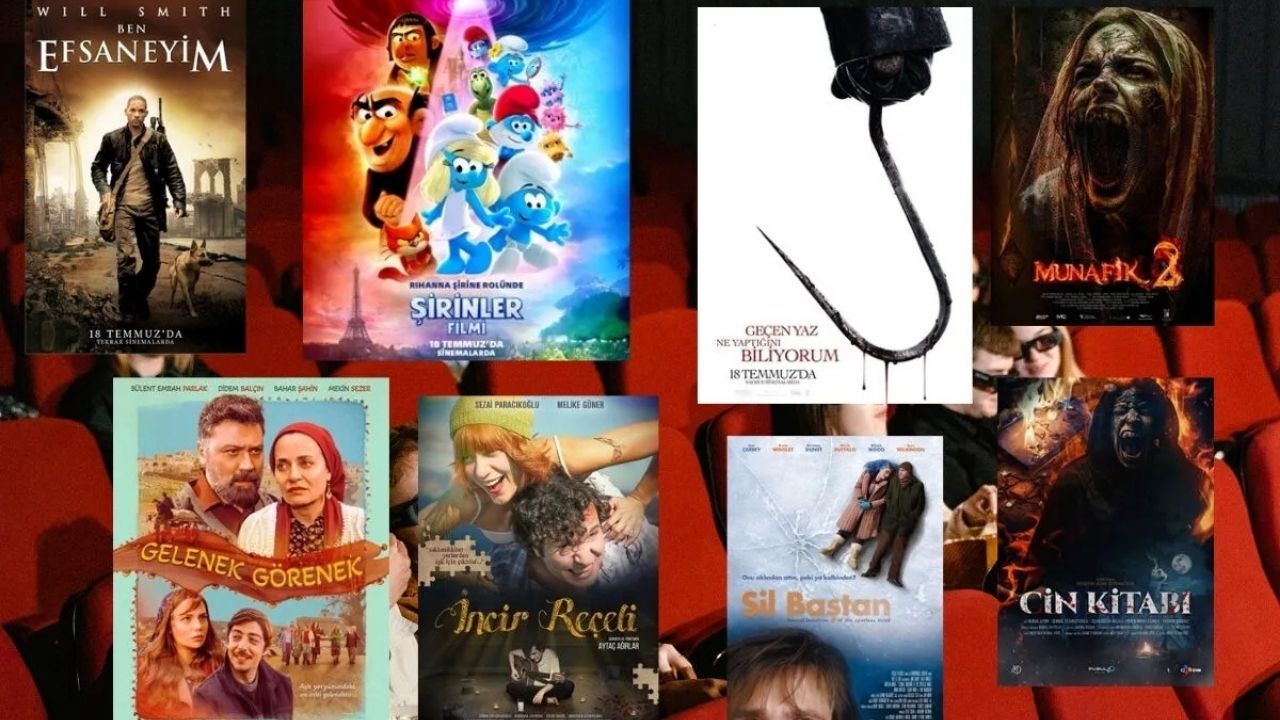 8 Yeni Filmle Buluşuyor