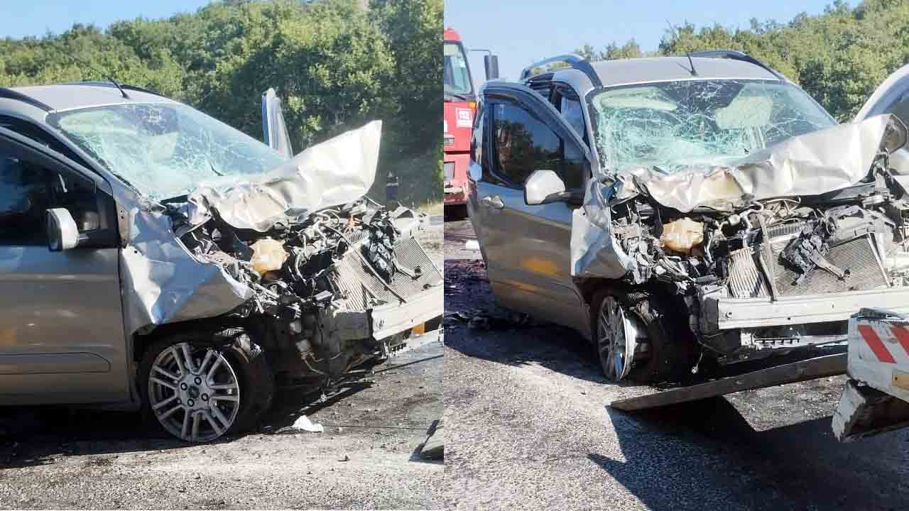 Akdagmadeni Trafik Kazasi